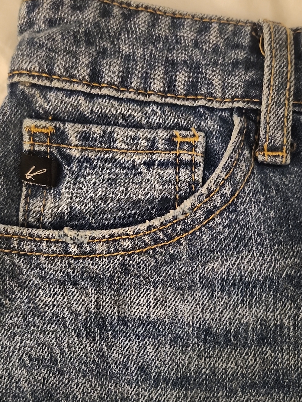 Denim Shorts - Picture 6 of 8